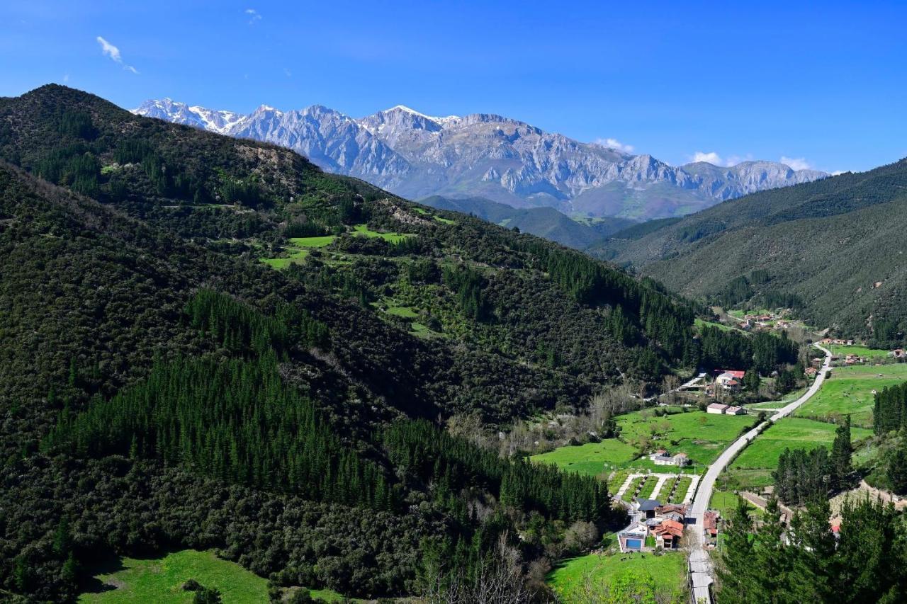 Camping Liebana Cabezón de Liébana Dış mekan fotoğraf