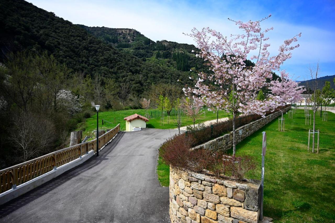 Camping Liebana Cabezón de Liébana Dış mekan fotoğraf