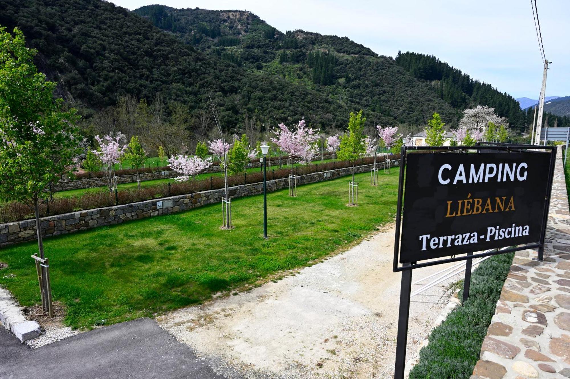 Camping Liebana Cabezón de Liébana Dış mekan fotoğraf