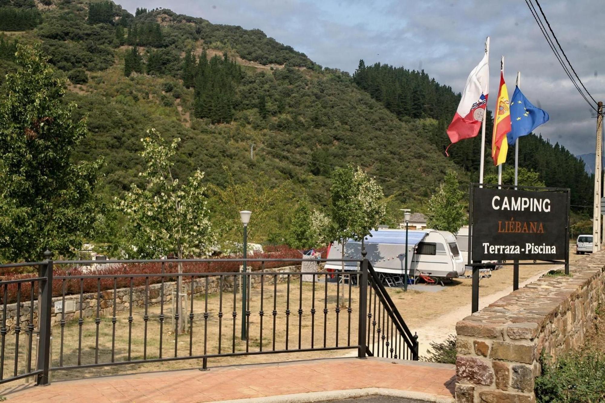 Camping Liebana Cabezón de Liébana Dış mekan fotoğraf